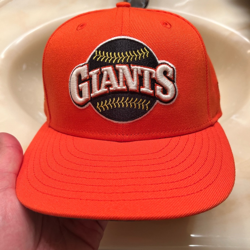 SF Giants Hat Club Fitted Hat